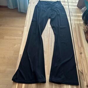 Offline by Aerie High-Waisted Flare Leggings - size L